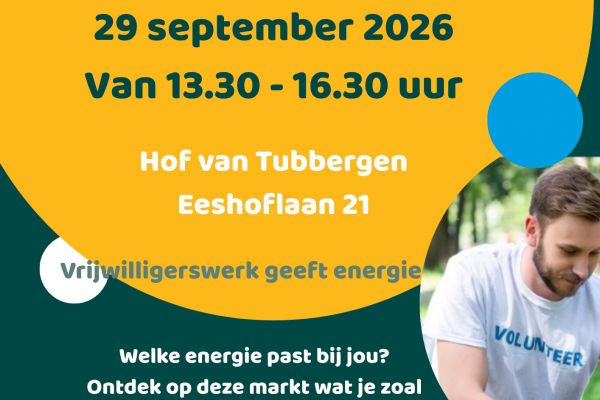Vrijwilligersmarkt Tubbergen 2026